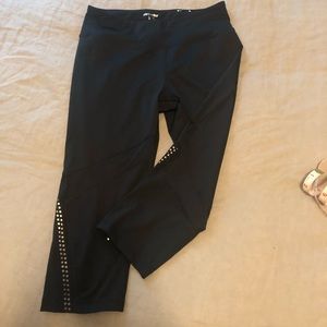 Marika leggings with mesh cut outs